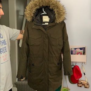 Aritzia TNA winter coat